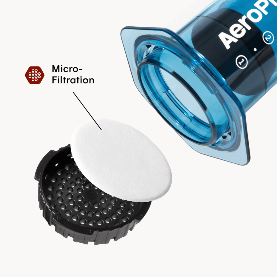 AeroPress Coffee Maker - Clear & Colors