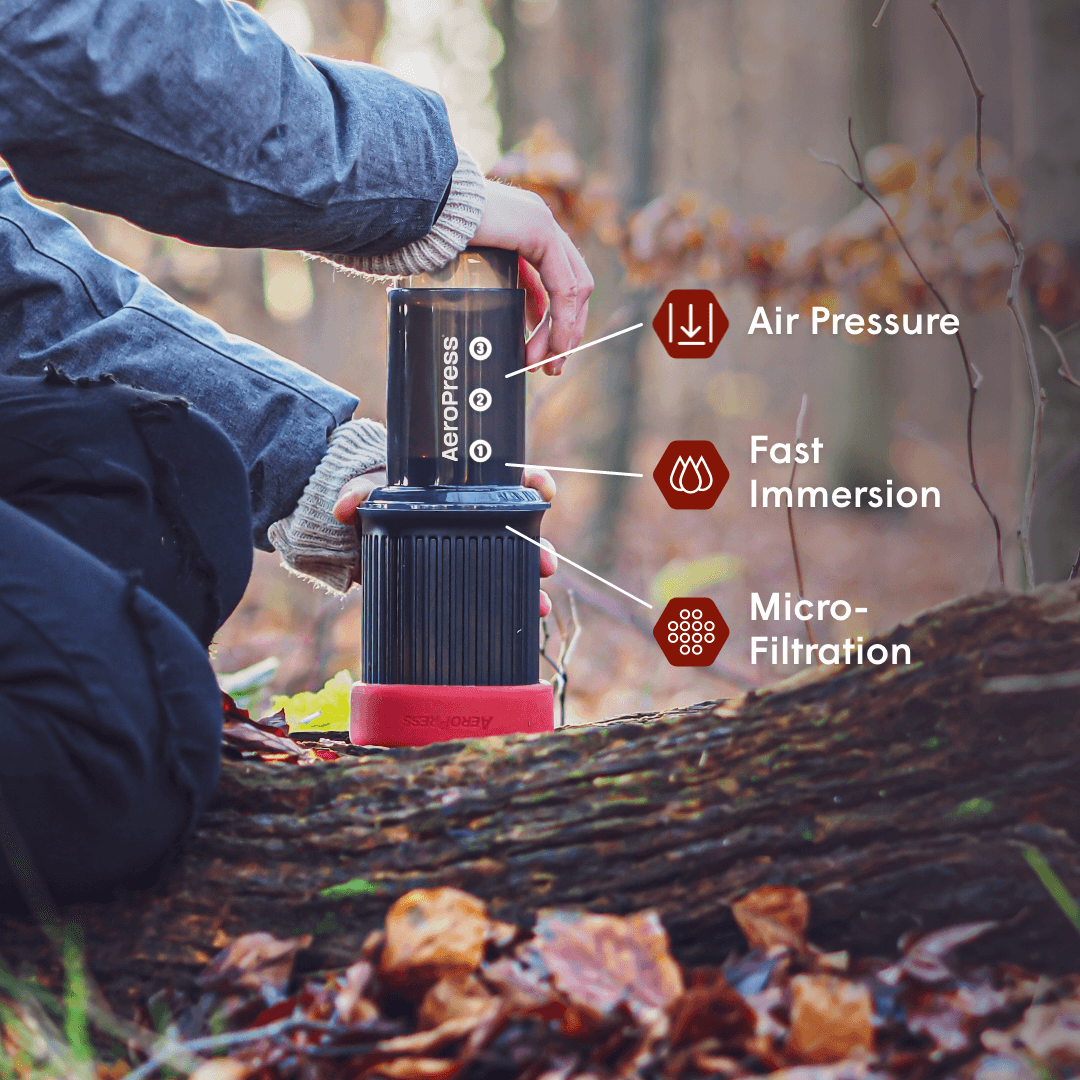 AeroPress Coffee Maker - Go
