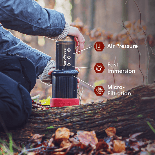 AeroPress Coffee Maker - Go