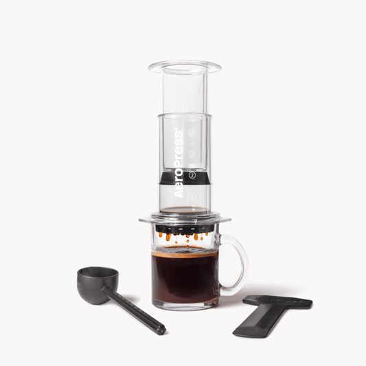 AeroPress Coffee Maker - Clear & Colors