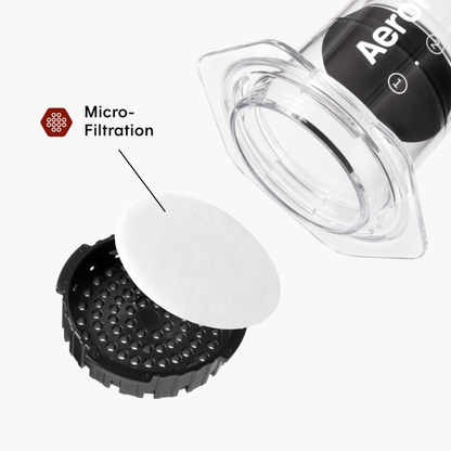 AeroPress Coffee Maker - Clear & Colors