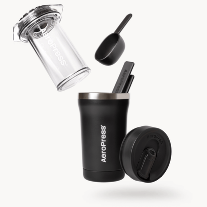 AeroPress Coffee Maker - Go Plus