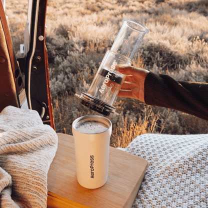 AeroPress Coffee Maker - Go Plus
