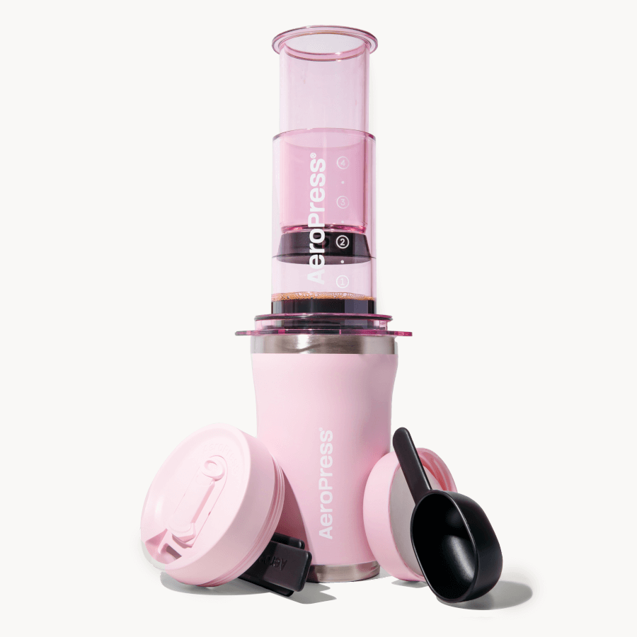 AeroPress Coffee Maker - Go Plus