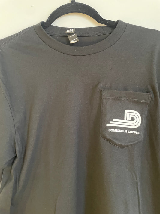 Pocket Tee Black